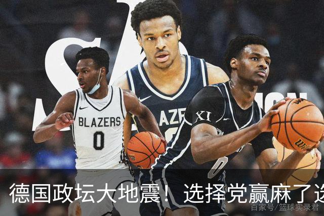 德国政坛大地震！选择党赢麻了选票，魏德尔却栽在了盟友身上